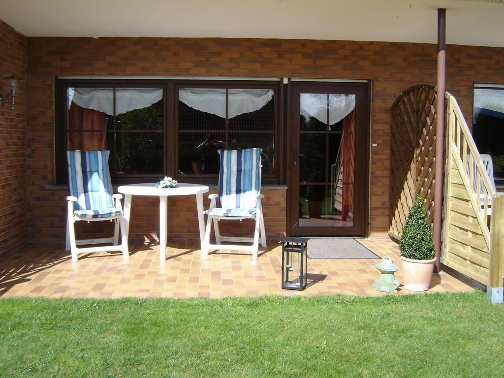 Gaestehaus Nelles زينتسيغ الغرفة الصورة